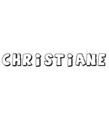 CHRISTIANE 