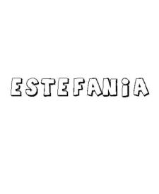 ESTEFANÍA