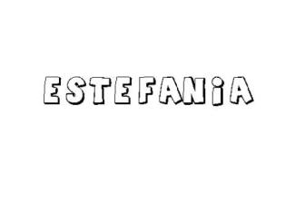 ESTEFANÍA