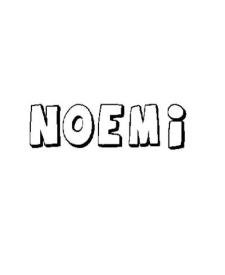 NOEMÍ