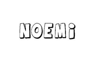 NOEMÍ