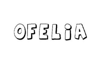 OFELIA 