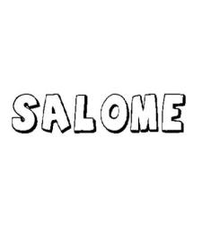 SALOMÉ