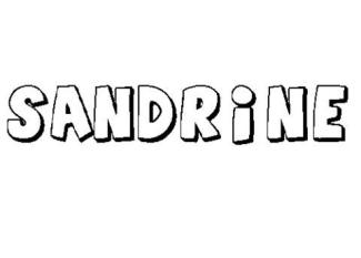 SANDRINE 