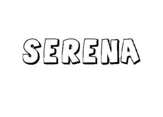 SERENA