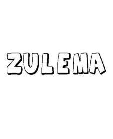 ZULEMA 