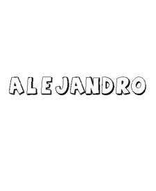 ALEJANDRO