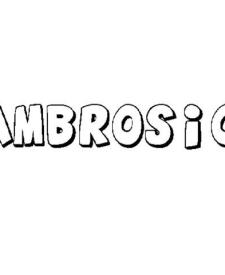 AMBROSIO 