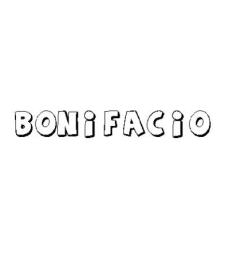 BONIFACIO 