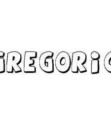 GREGORIO