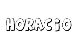 HORACIO 
