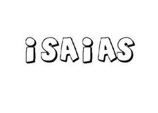 ISAÍAS 