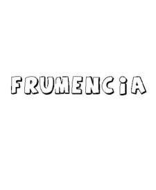 FRUMENCIA