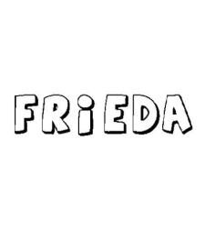 FRIEDA