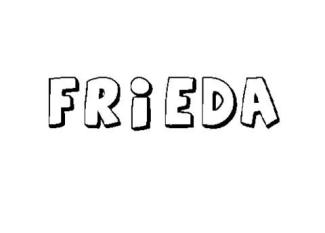 FRIEDA