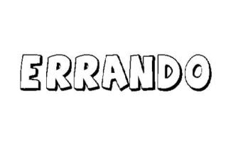 ERRANDO