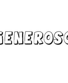 GENEROSO