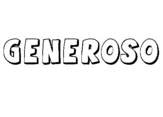 GENEROSO