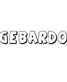 GEBARDO