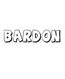 BARDÓN