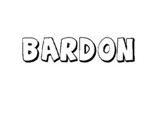 BARDÓN