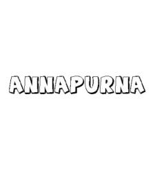 ANNAPURNA