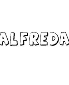 ALFREDA