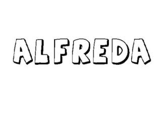 ALFREDA