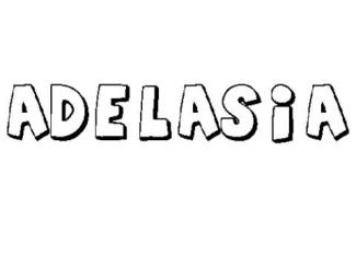 ADELASIA