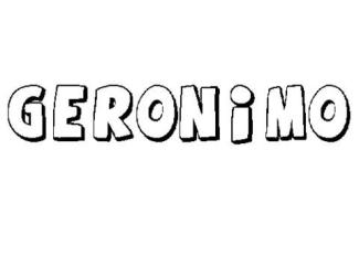 GERÓNIMO 