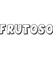 FRUTOSO