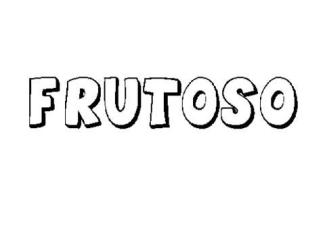FRUTOSO