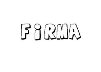 FIRMA