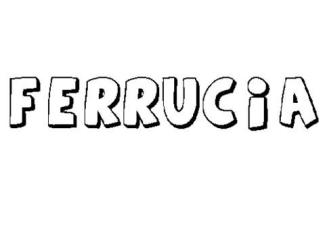 FERRUCIA