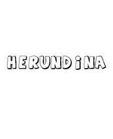 HERUNDINA