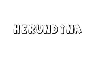 HERUNDINA