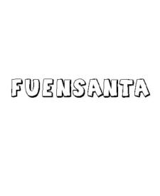 FUENSANTA