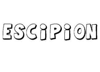 ESCIPIÓN