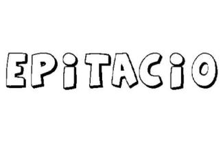 EPITACIO