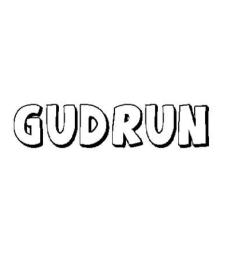 GUDRÚN