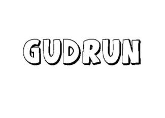 GUDRÚN