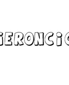 GERONCIO