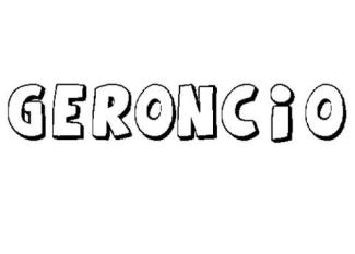 GERONCIO