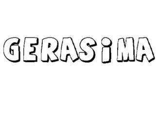 GERÁSIMA