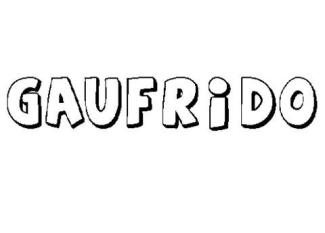 GAUFRIDO
