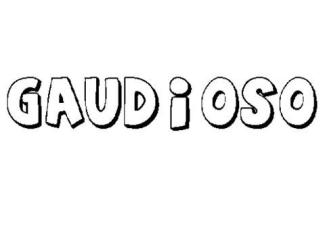 GAUDIOSO