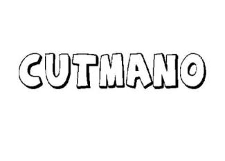 CUTMANO