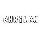 AHRIMÁN