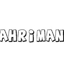 AHRIMÁN