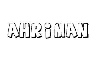AHRIMÁN